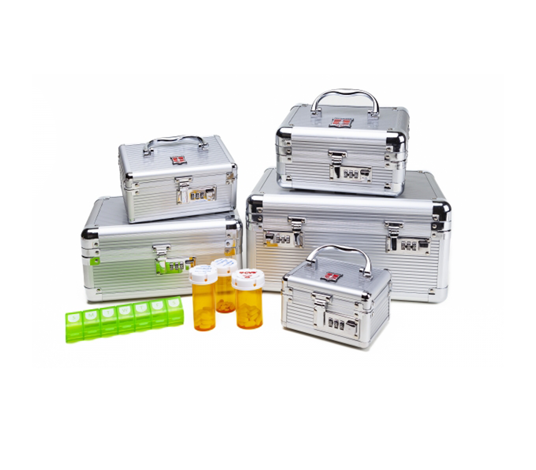 Medication Carrying Case Medicine Safe