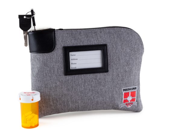 High Security Medication Travel Bag